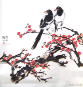 Bird-and-flower Painting